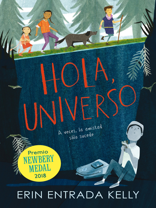Cover image for Hola, Universo